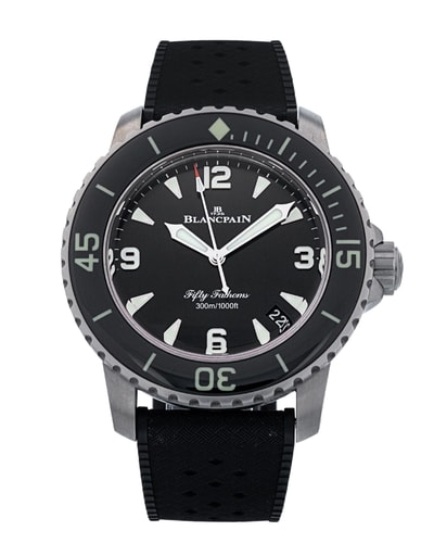 Blancpain Fifty Fathoms 5010-12B40-O64A